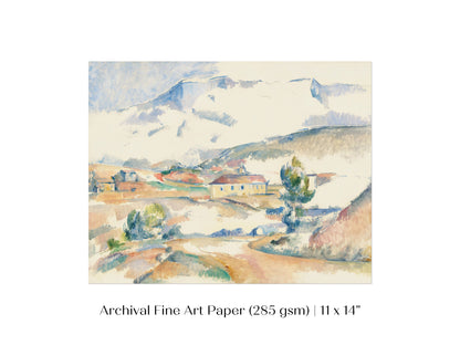 Montagne Sainte-Victoire | P94