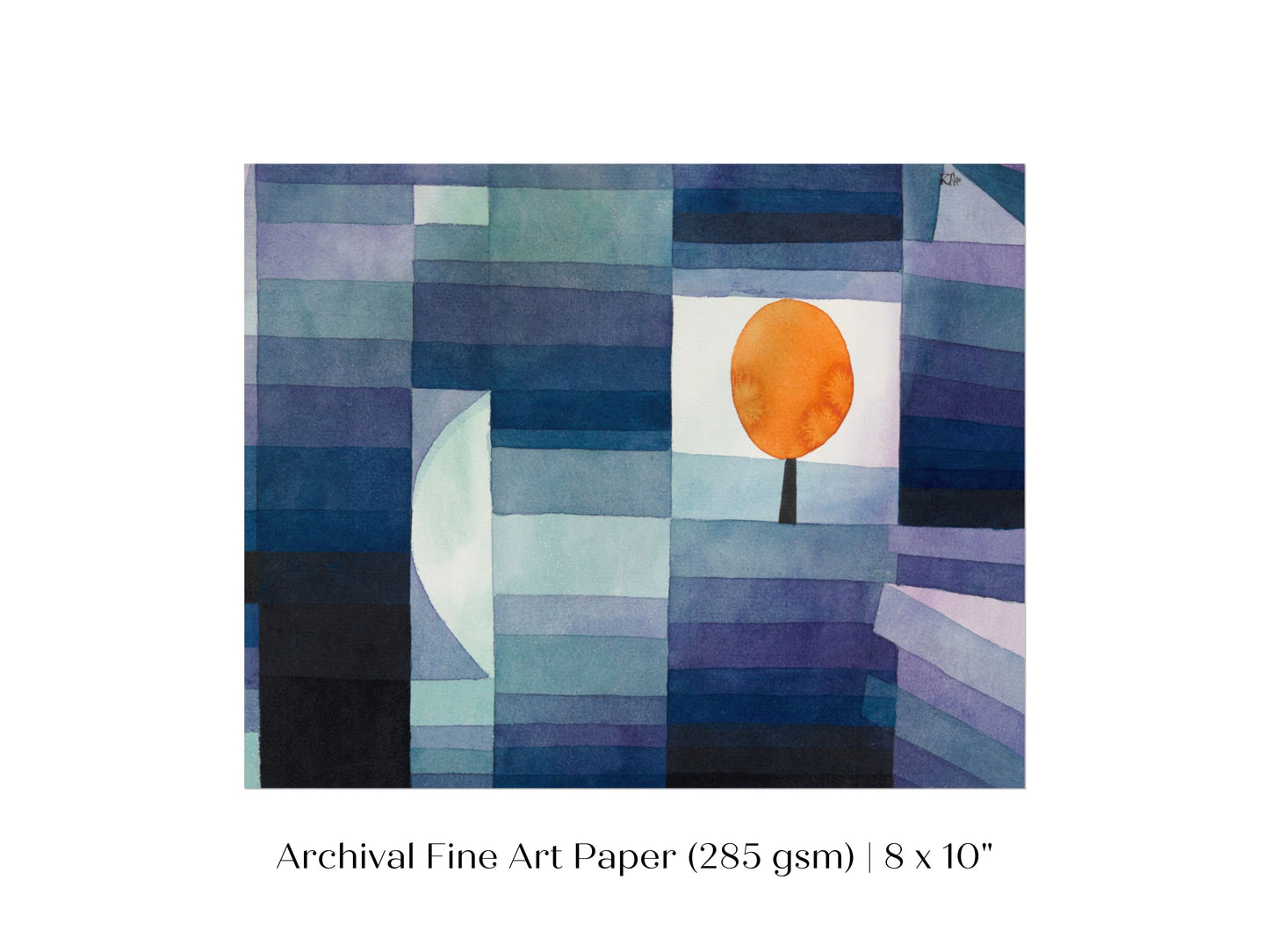 Paul Klee | The Harbinger of Autumn | P95