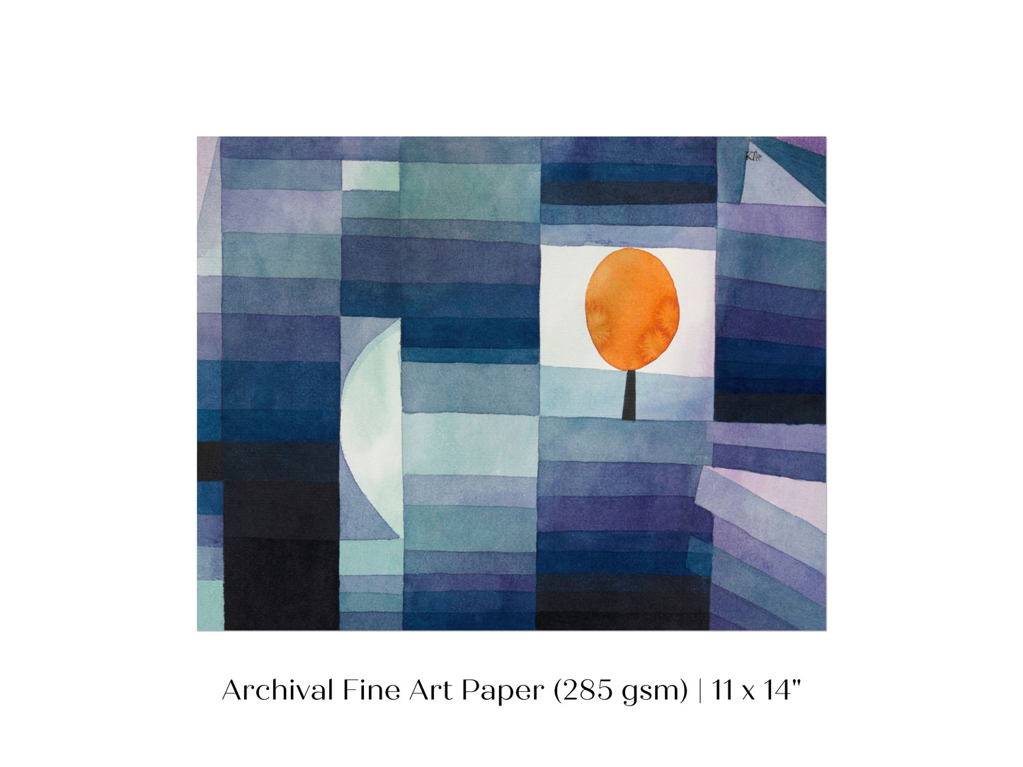 Paul Klee | The Harbinger of Autumn | P95