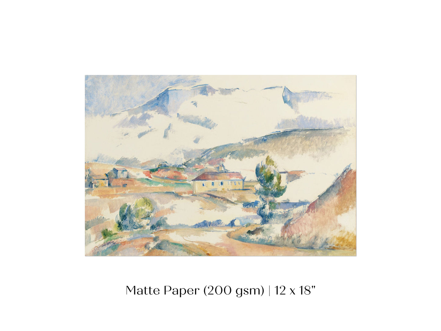 Montagne Sainte-Victoire | P94