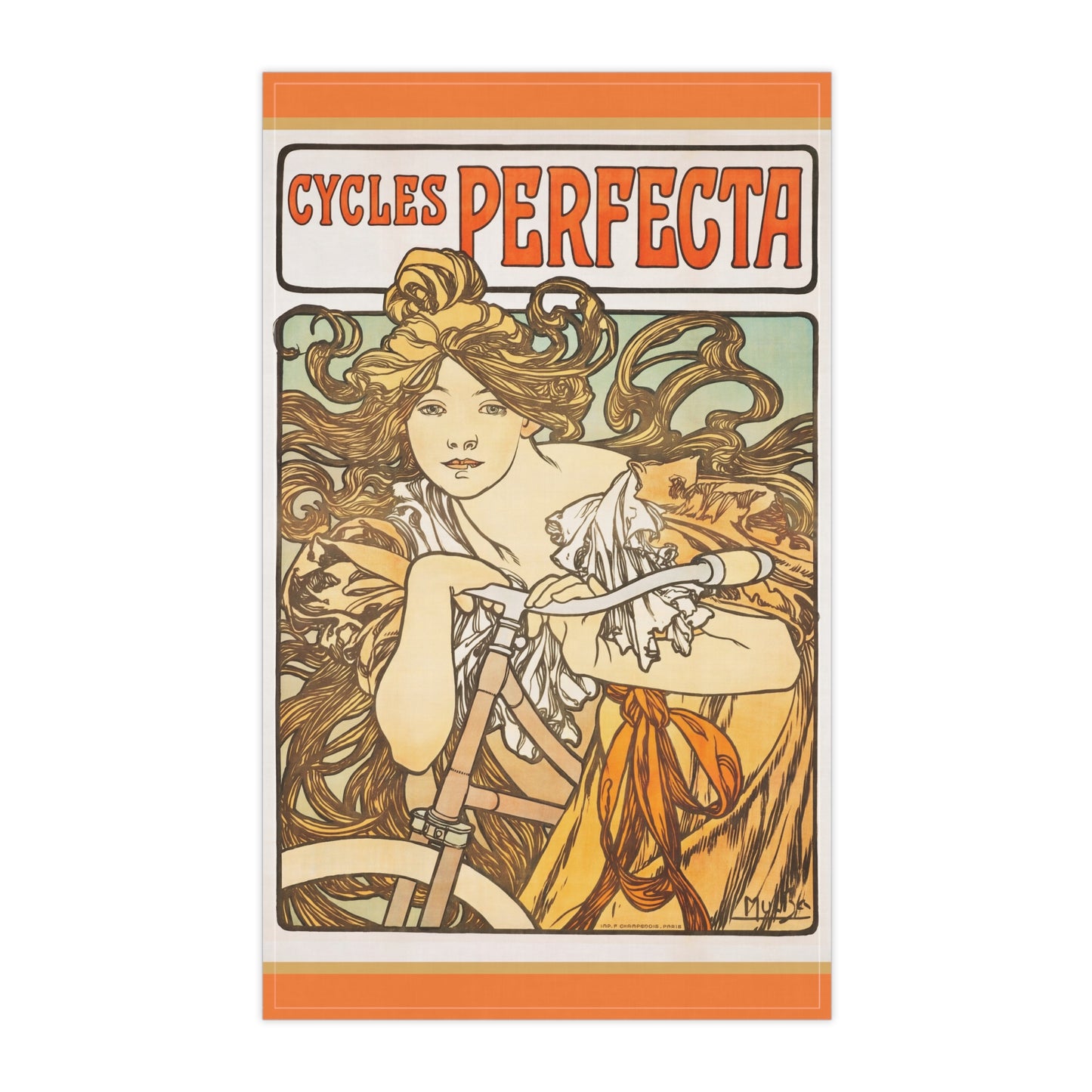 Cycles Perfecta | Tea Towel