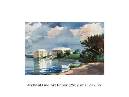 Salt Kettle, Bermuda | P159