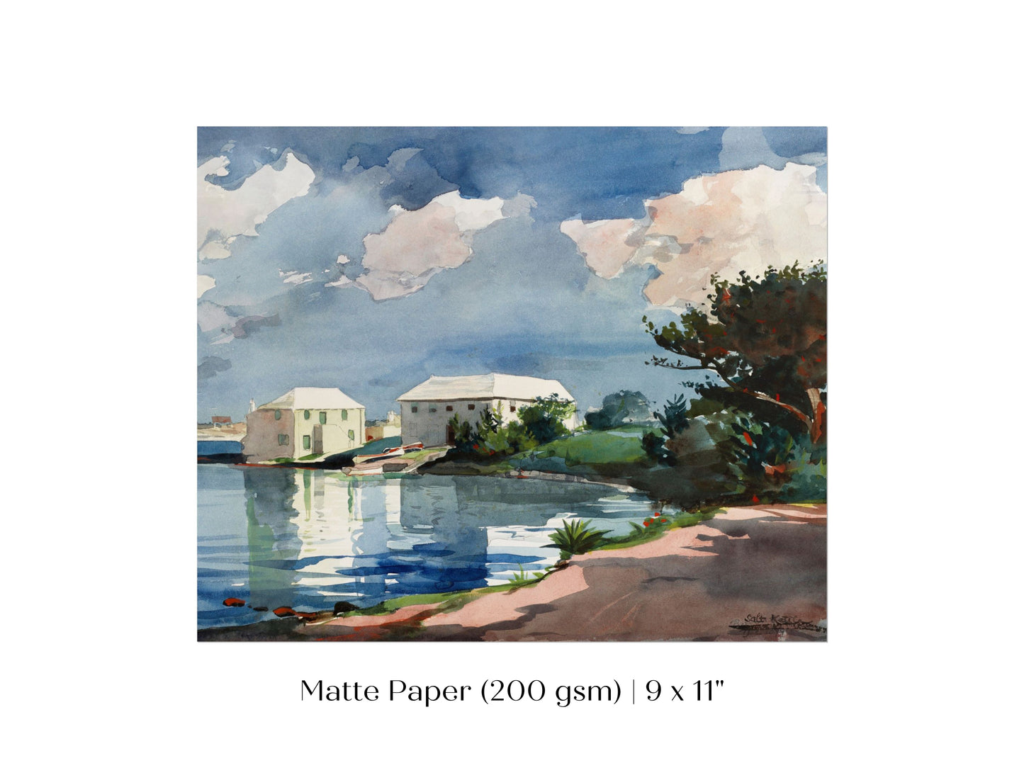Salt Kettle, Bermuda | P159