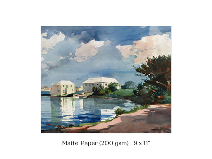 Salt Kettle, Bermuda | P159