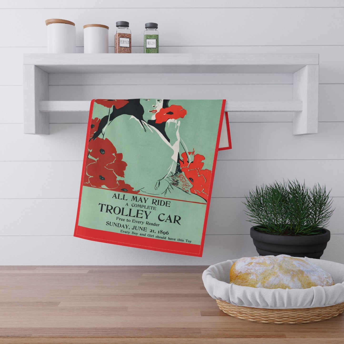 Sunday Press | Tea Towel