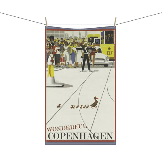 Wonderful Copenhagen | Tea Towel