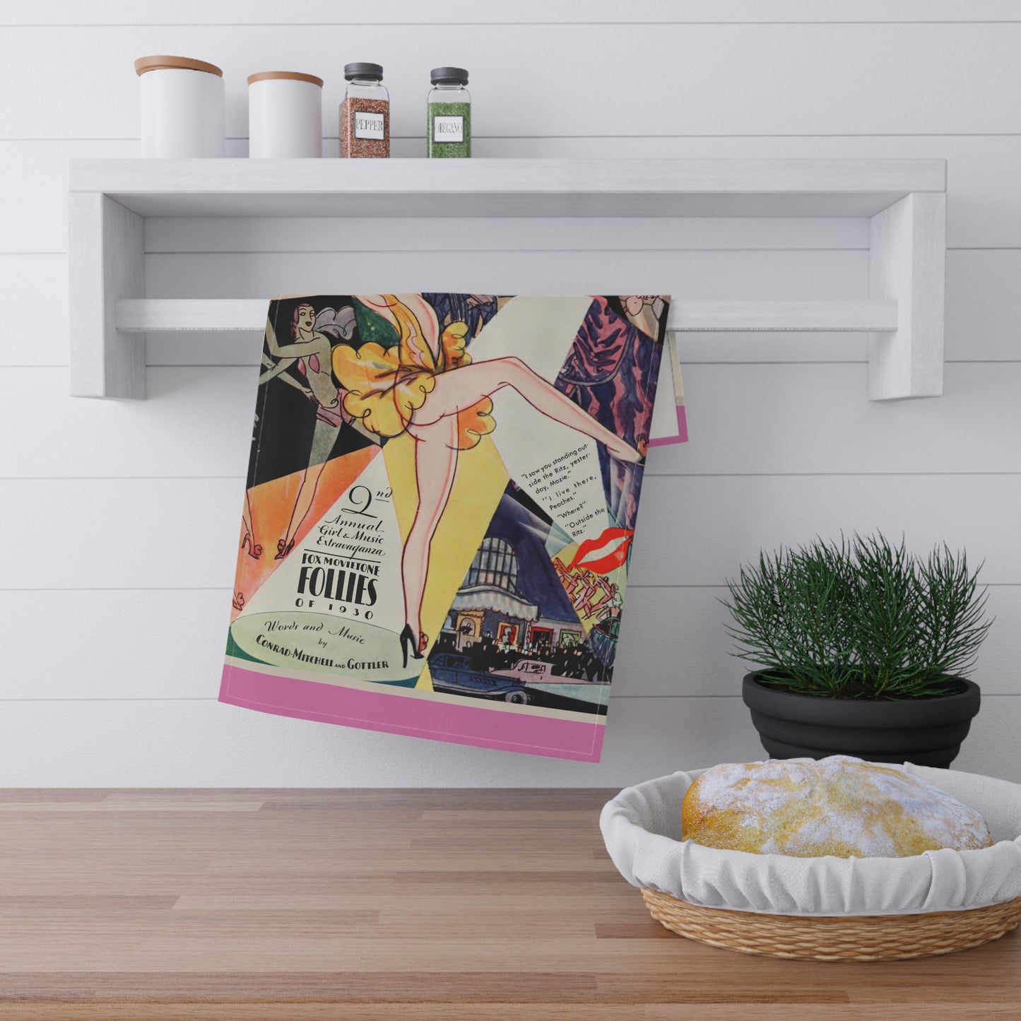 Follies | Tea Towel