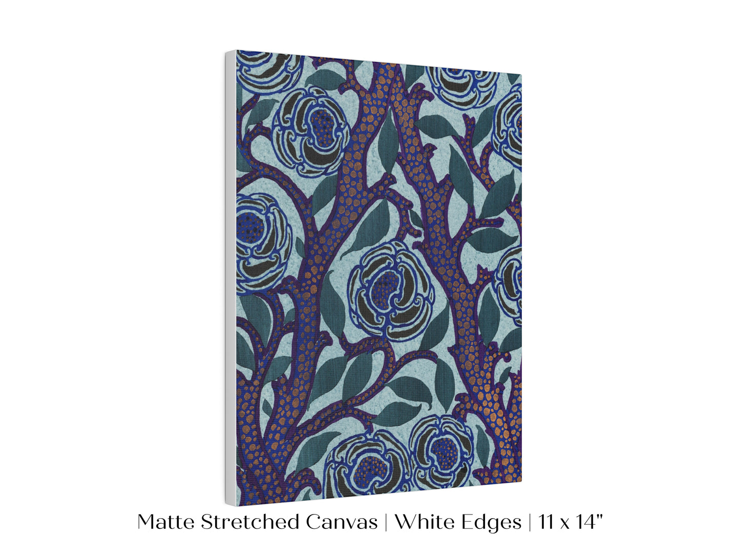 Art Deco Oriental Stencil Print | P210