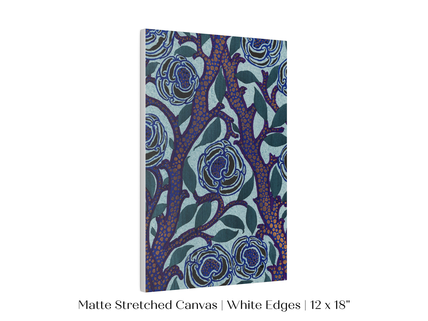 Art Deco Oriental Stencil Print | P210