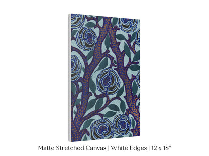 Art Deco Oriental Stencil Print | P210