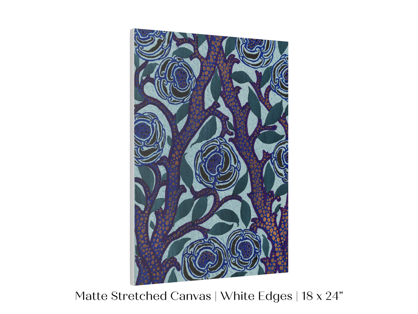 Art Deco Oriental Stencil Print | P210