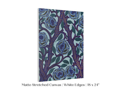 Art Deco Oriental Stencil Print | P210