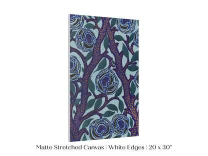 Art Deco Oriental Stencil Print | P210