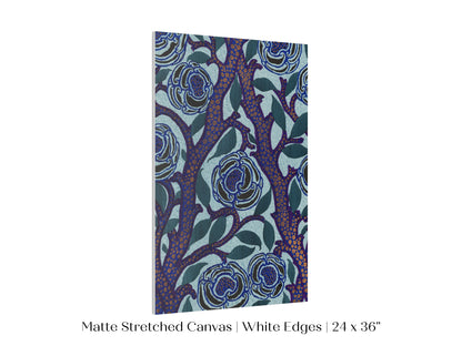 Art Deco Oriental Stencil Print | P210