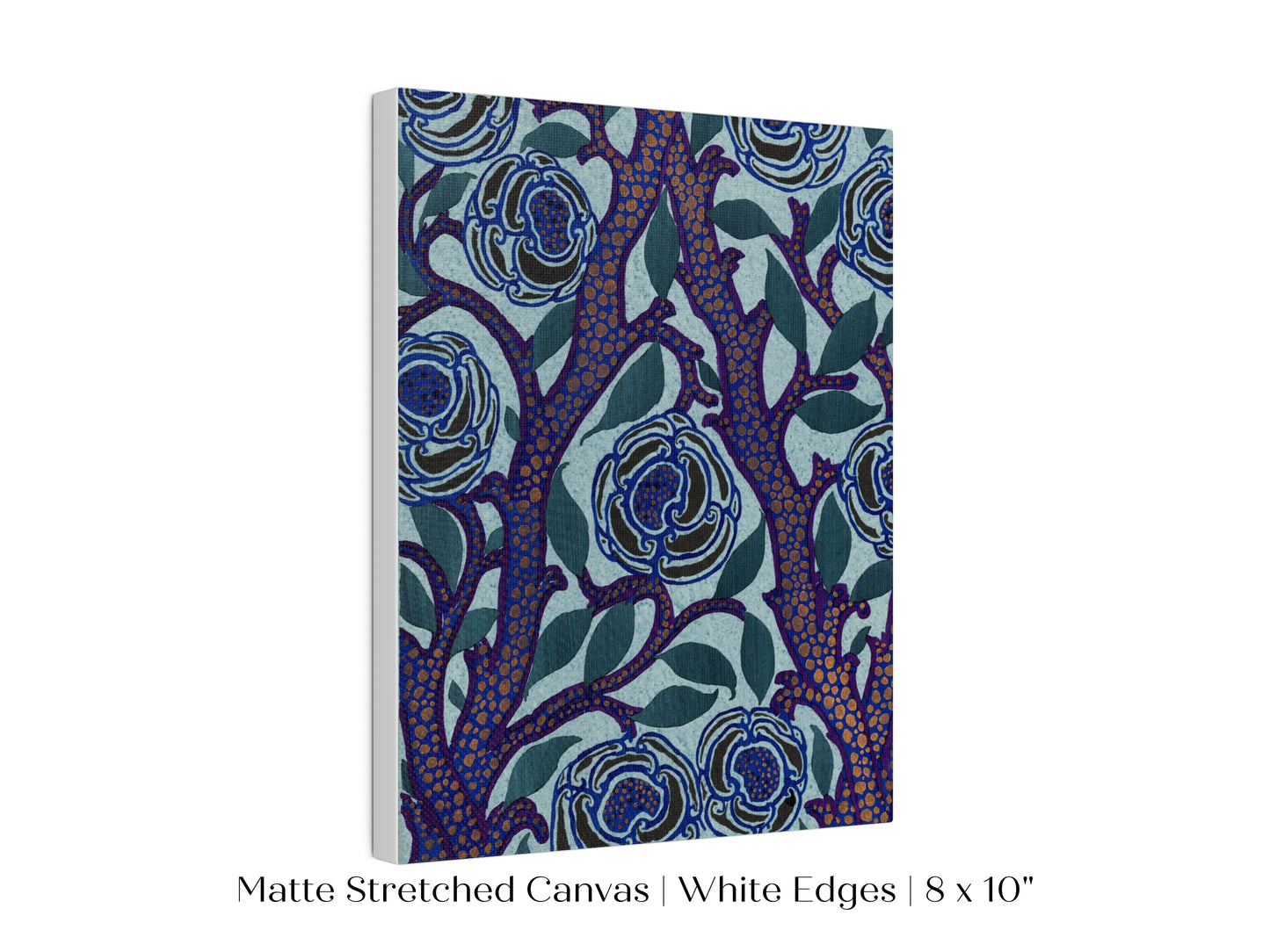 Art Deco Oriental Stencil Print | P210