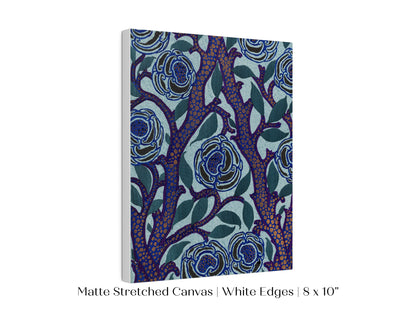 Art Deco Oriental Stencil Print | P210
