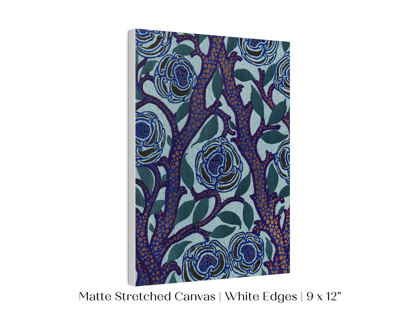 Art Deco Oriental Stencil Print | P210