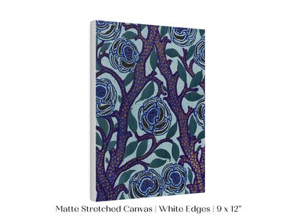 Art Deco Oriental Stencil Print | P210
