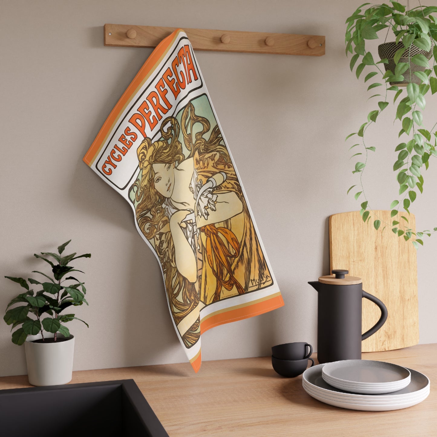 Cycles Perfecta | Tea Towel