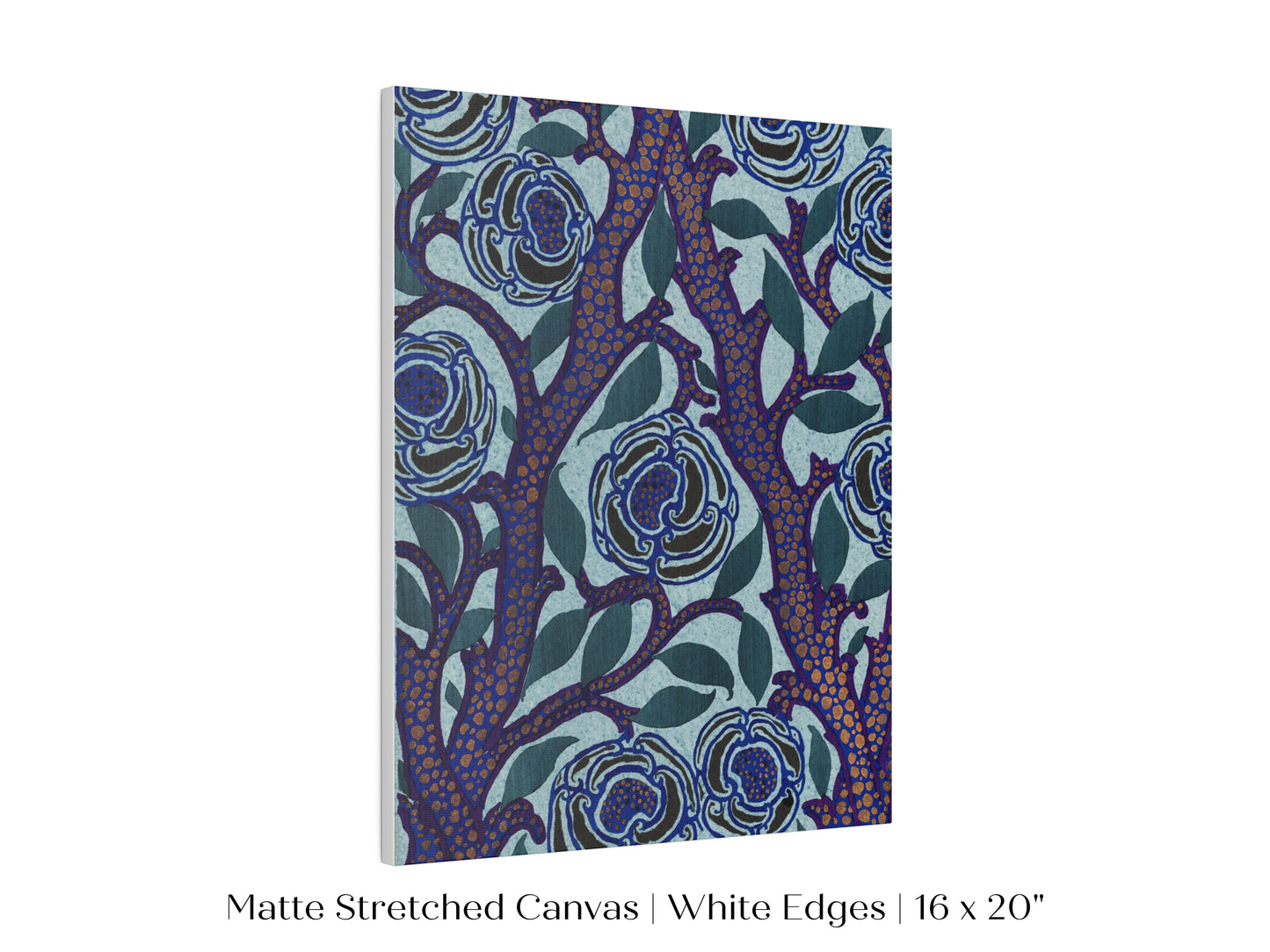 Art Deco Oriental Stencil Print | P210