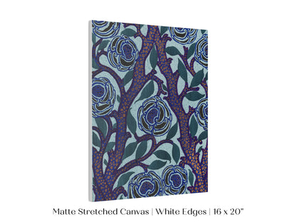 Art Deco Oriental Stencil Print | P210