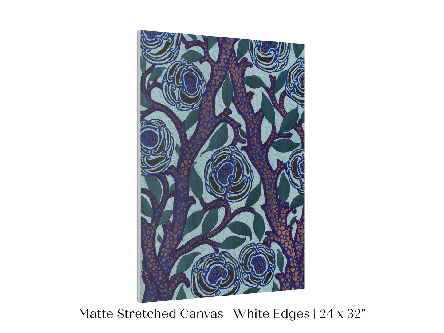 Art Deco Oriental Stencil Print | P210