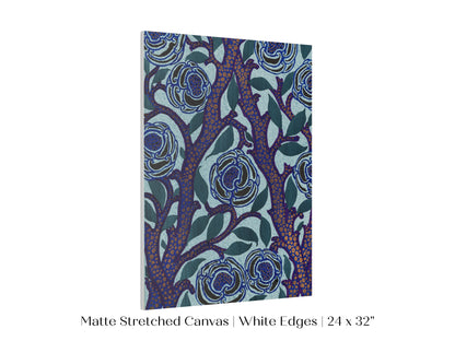 Art Deco Oriental Stencil Print | P210