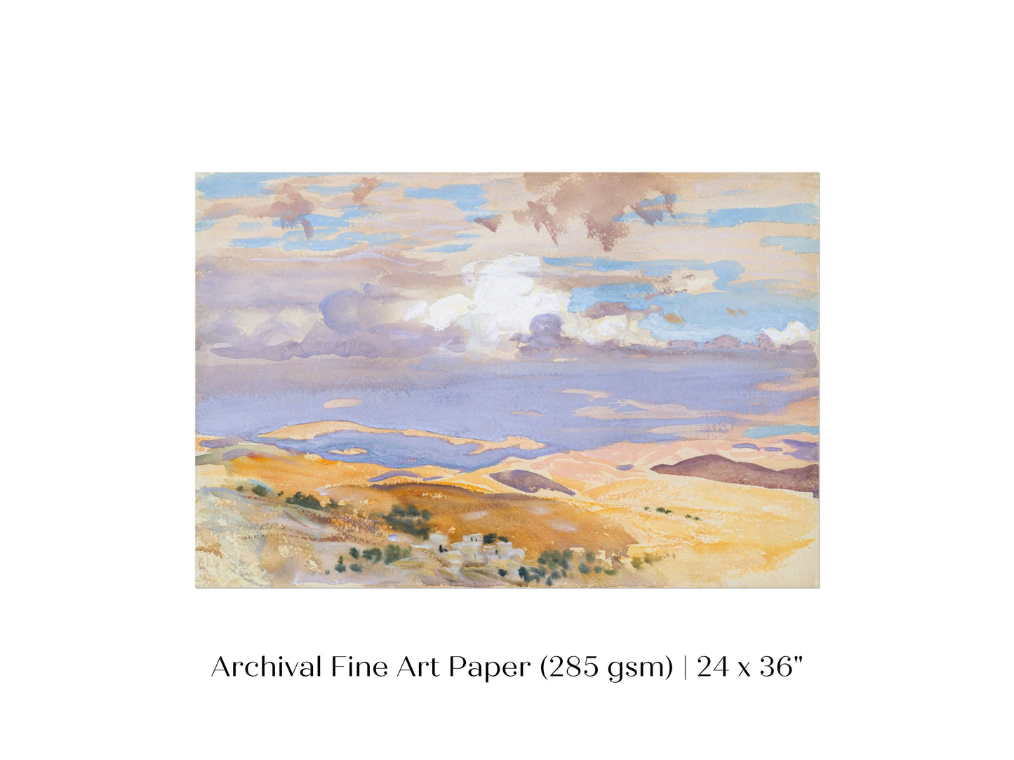 Lilac Sunset | P272