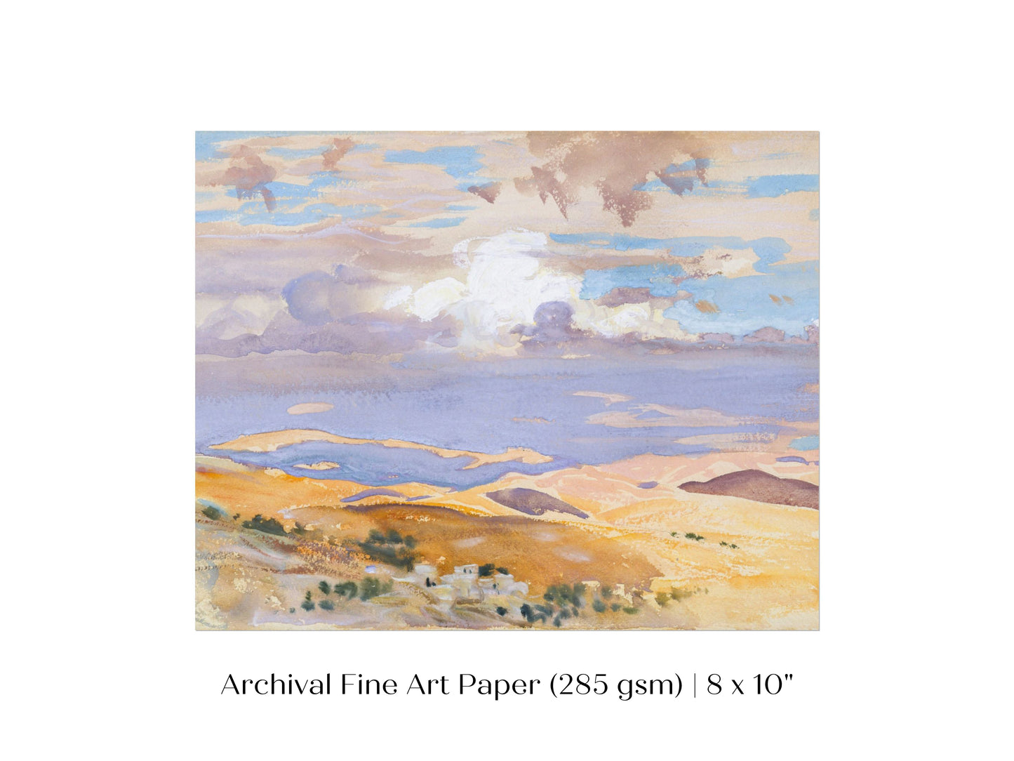 Lilac Sunset | P272
