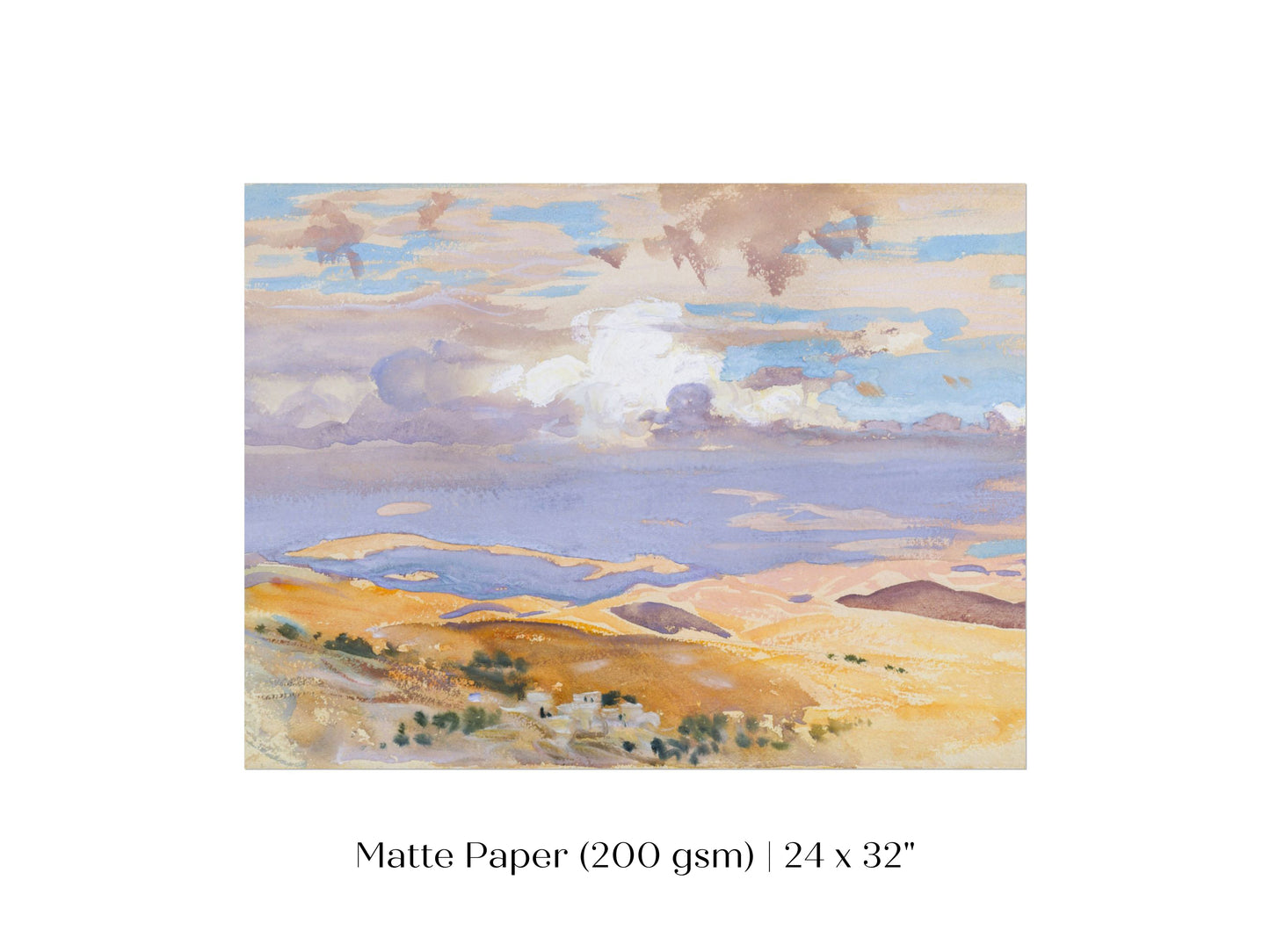 Lilac Sunset | P272