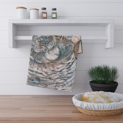 Coy Cockatoo | Tea Towel