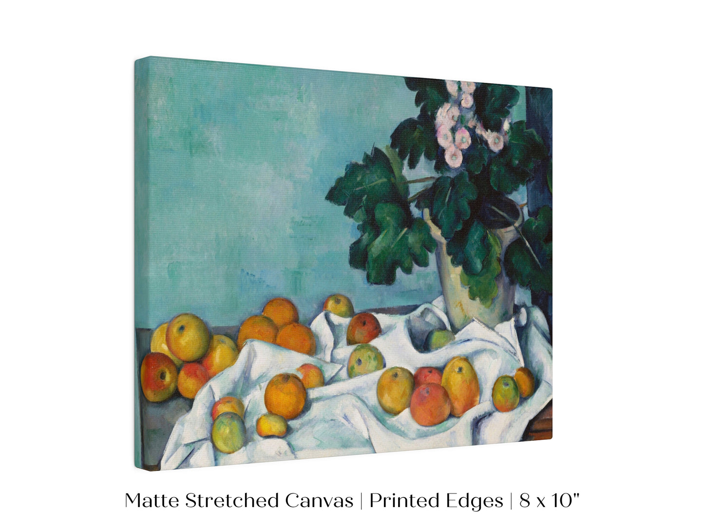 Still Life with Apples and Primroses | P301