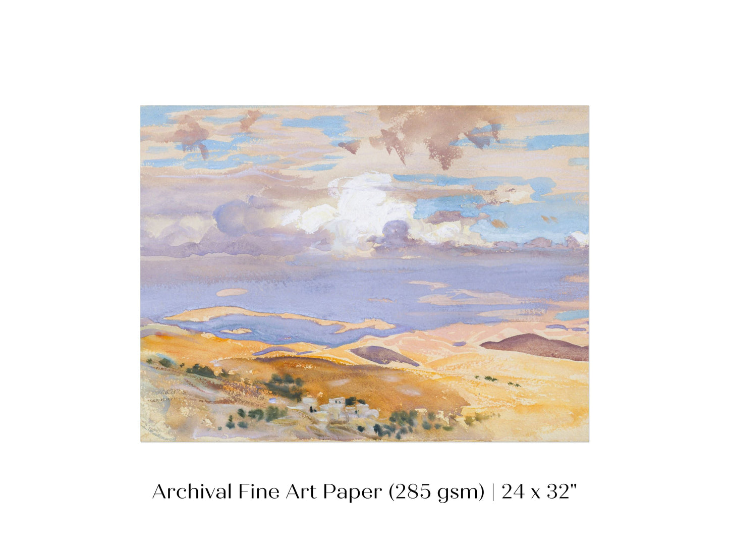 Lilac Sunset | P272
