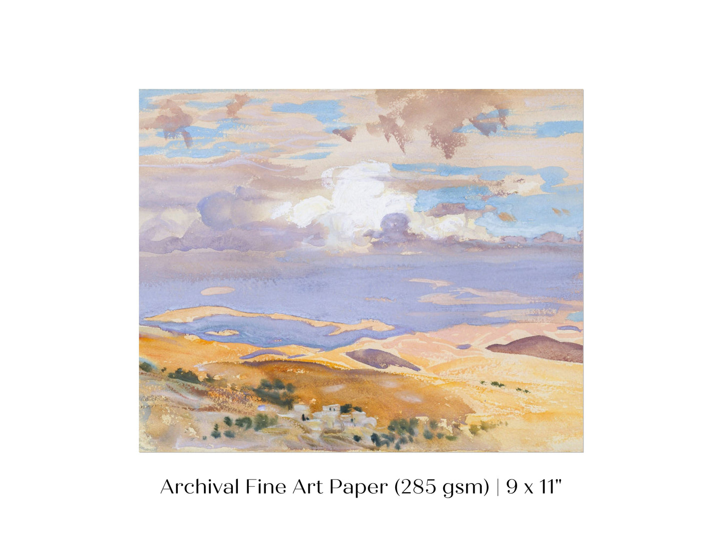 Lilac Sunset | P272