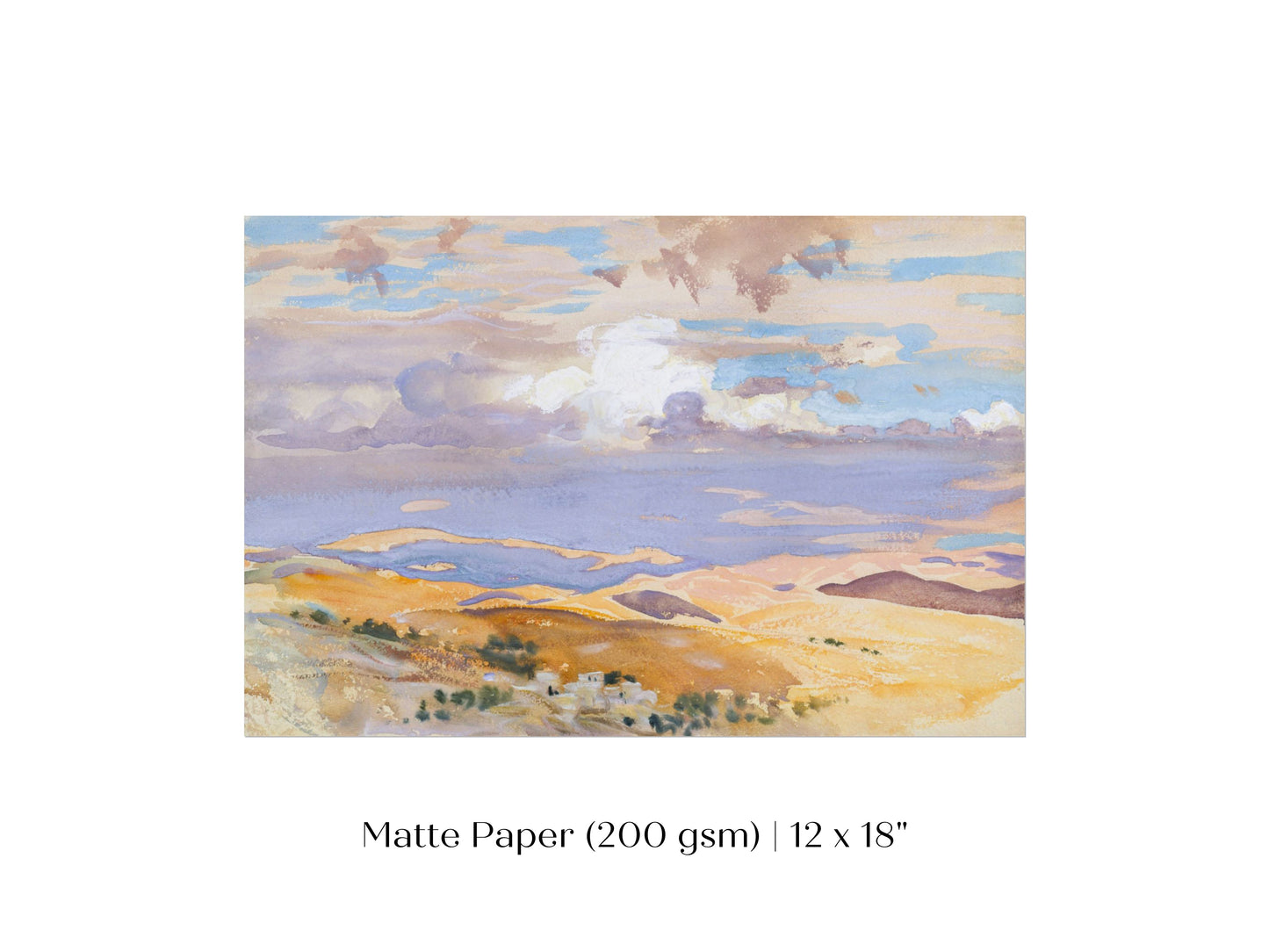 Lilac Sunset | P272