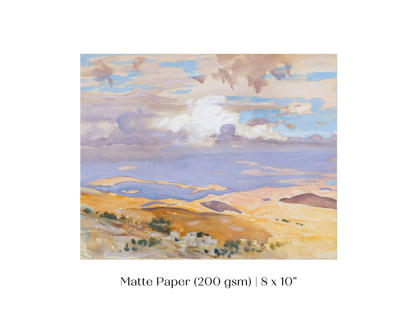 Lilac Sunset | P272