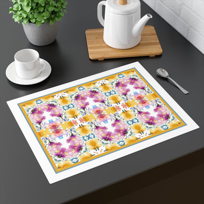 Aztec Floral Arch | Placemat