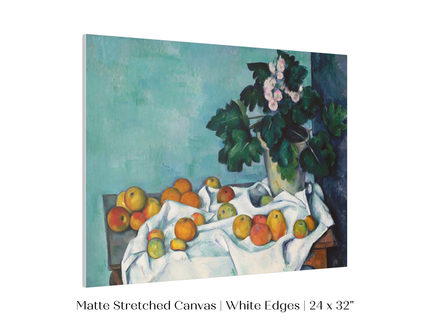 Still Life with Apples and Primroses | P301