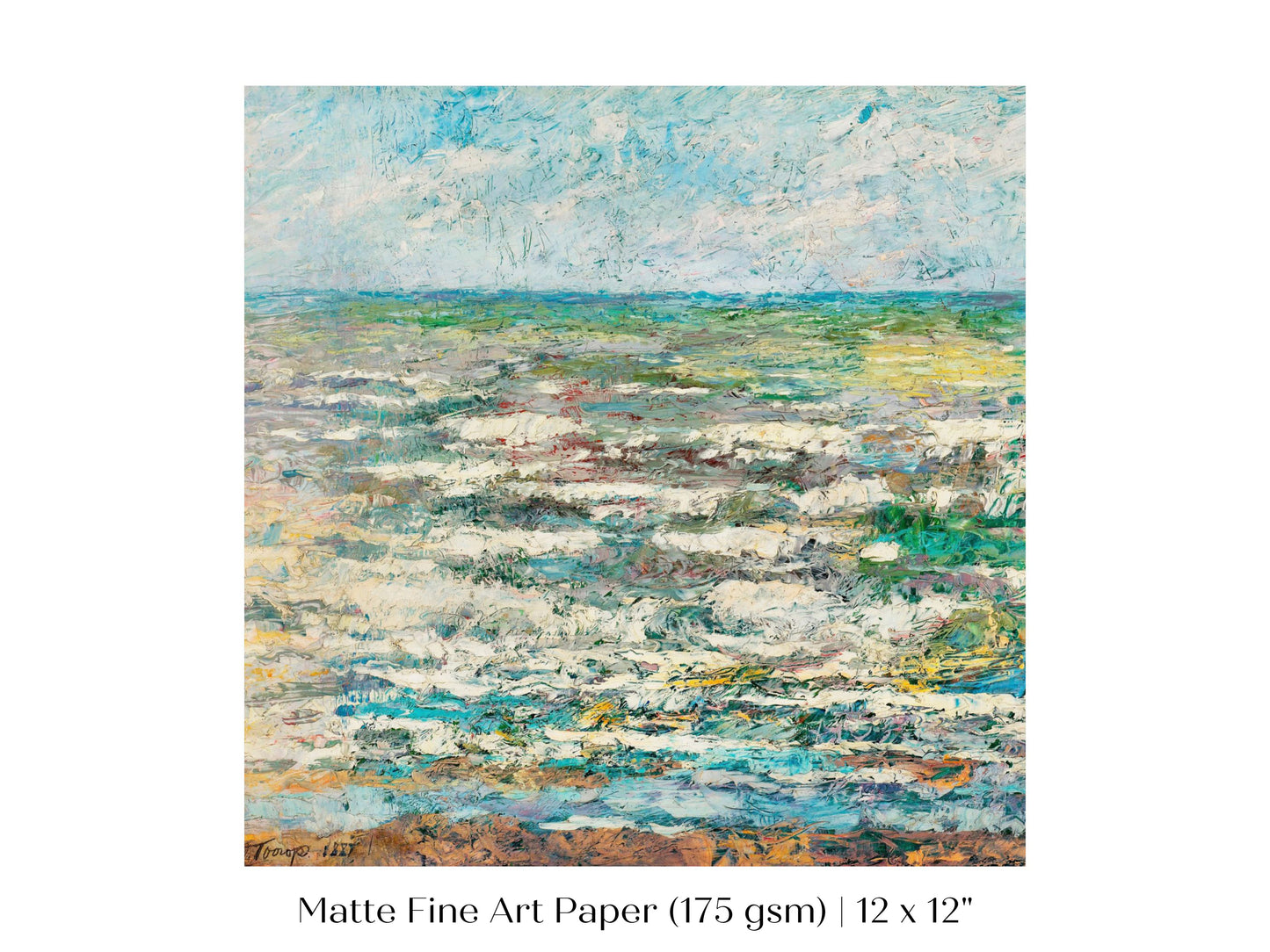 The Sea | P196