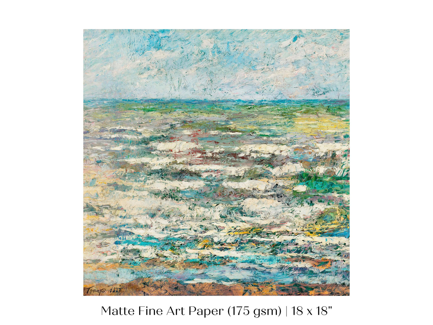 The Sea | P196