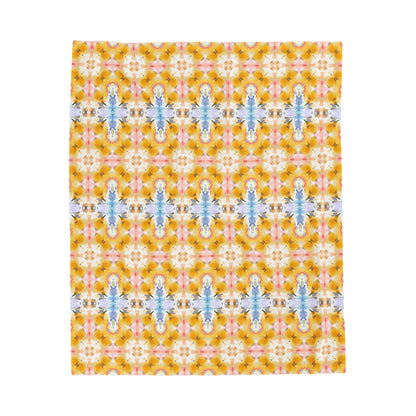 Morning Sun | Minky Throw Blanket