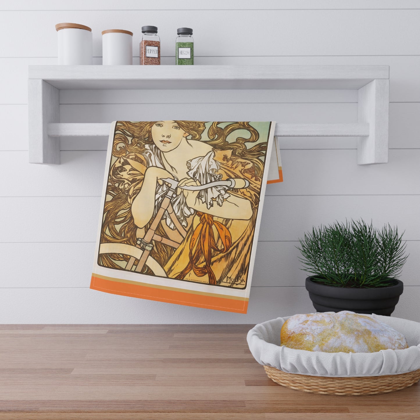 Cycles Perfecta | Tea Towel