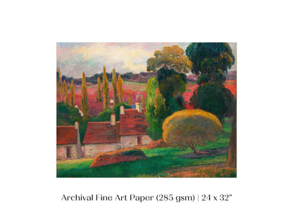 A Farm in Brittany | P329
