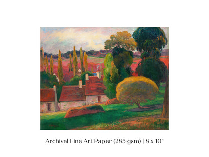 A Farm in Brittany | P329