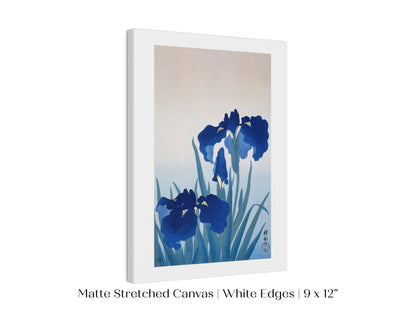 Blue Iris | Vintage Japanese Art | P156