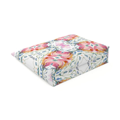 Delicate Diamond Bloom | Cotton Cosmetic Bag