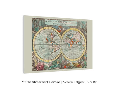 Map of the World | P360