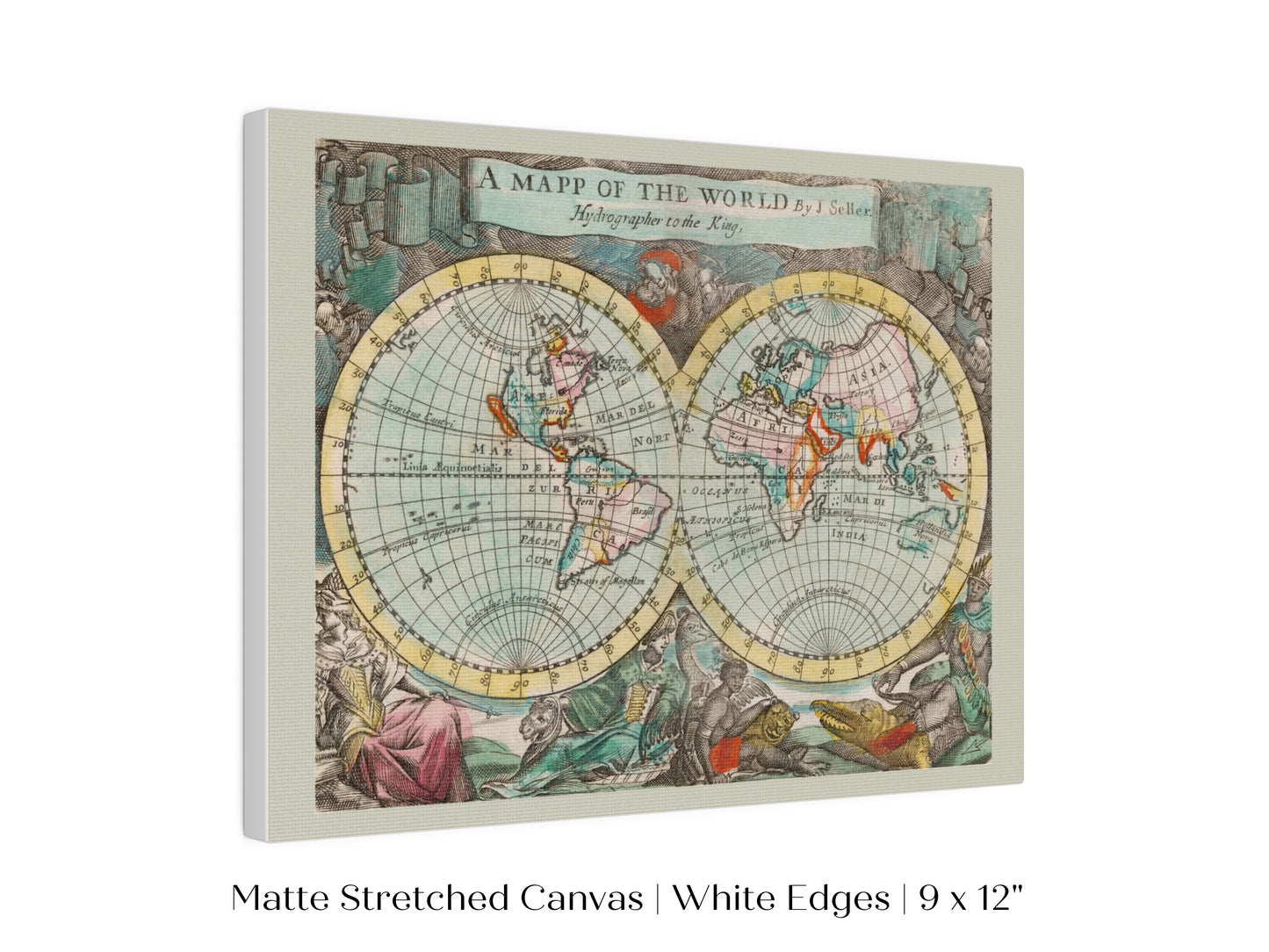 Map of the World | P360
