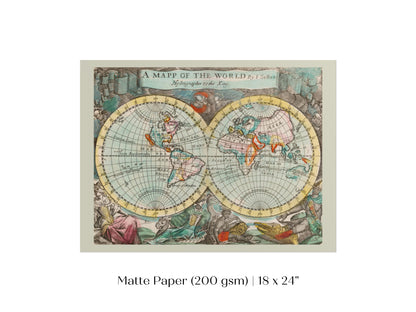 Map of the World | P360