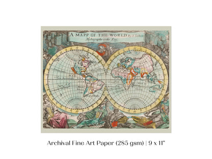 Map of the World | P360